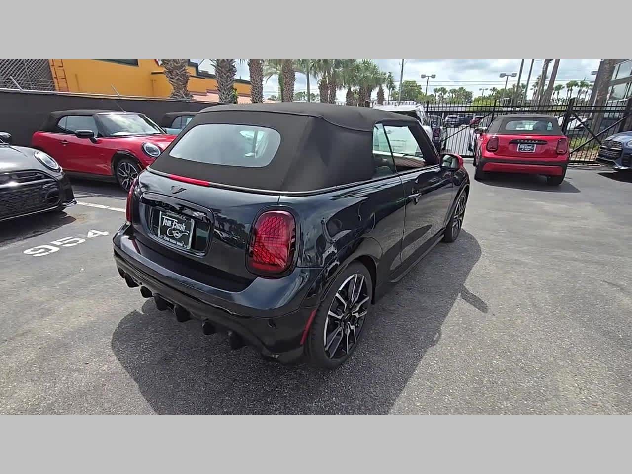 2026 MINI Convertible John Cooper Works