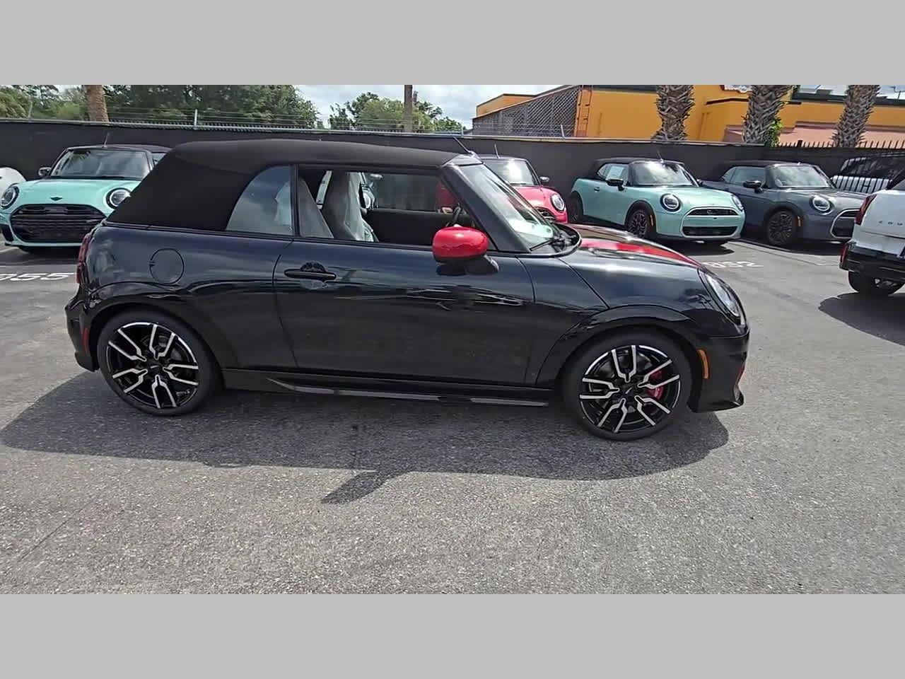 2026 MINI Convertible John Cooper Works