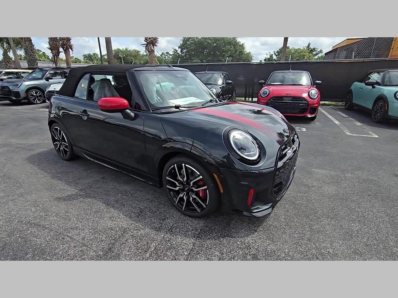 2026 MINI Convertible John Cooper Works