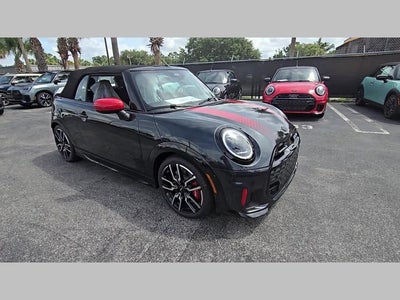 2026 MINI Convertible John Cooper Works