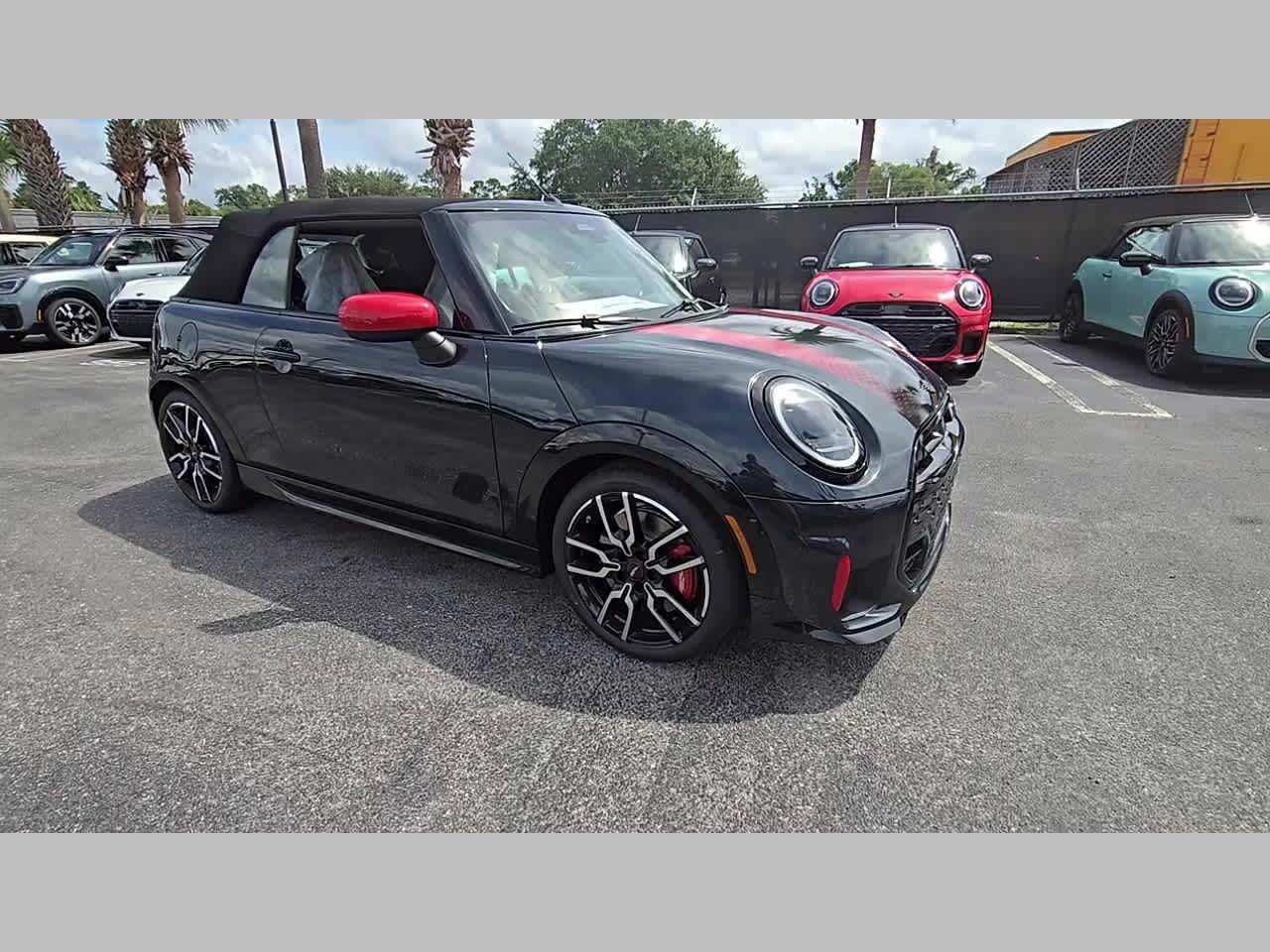 2026 MINI Convertible John Cooper Works