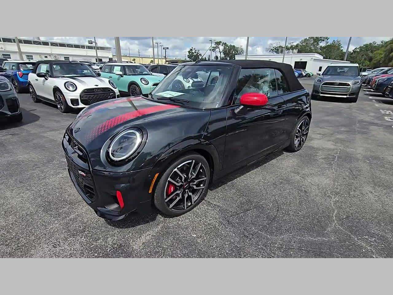 2026 MINI Convertible John Cooper Works