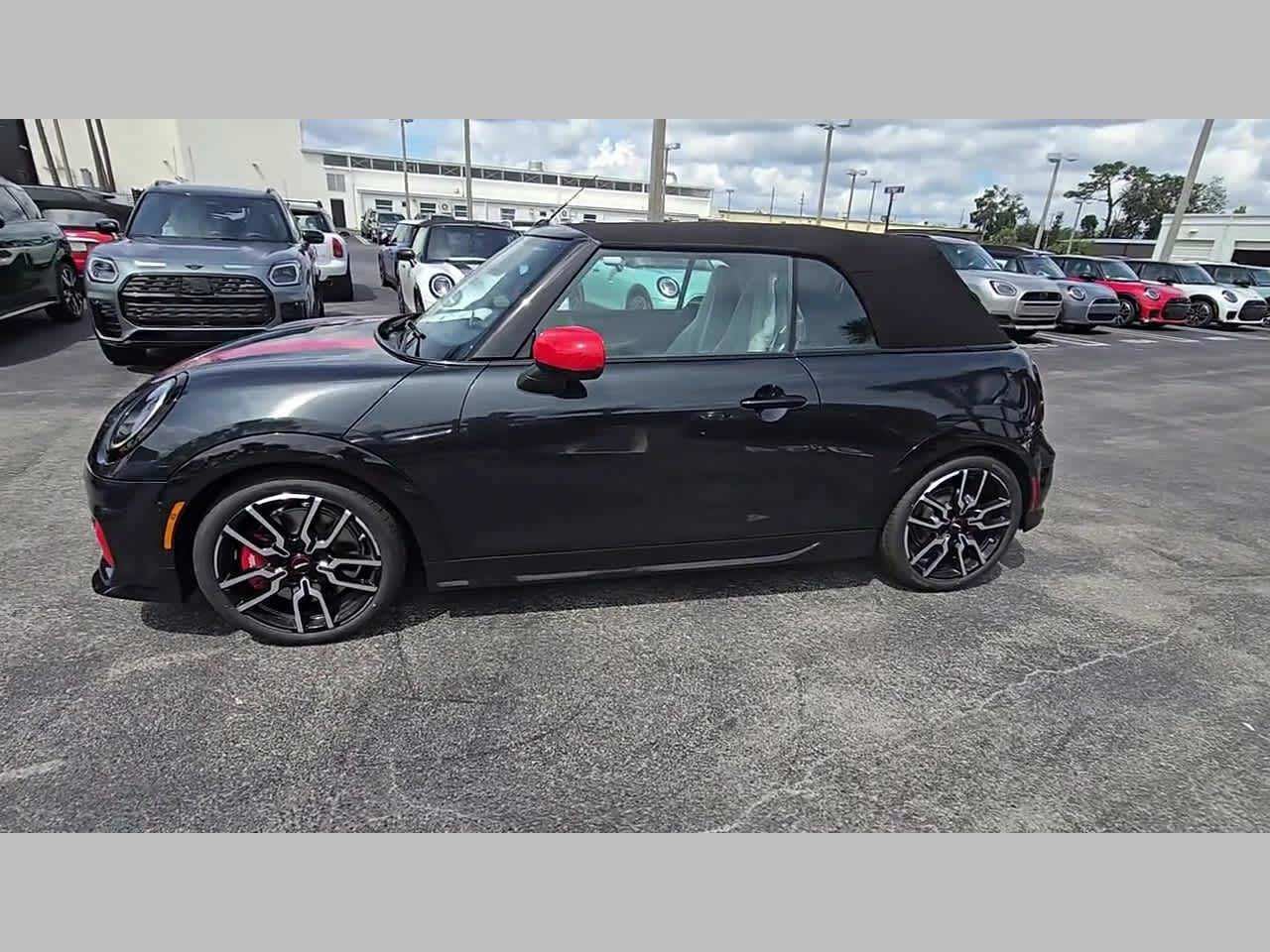 2026 MINI Convertible John Cooper Works