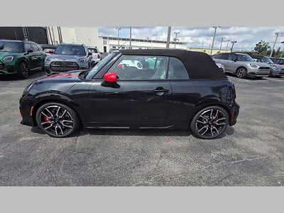 2026 MINI Convertible John Cooper Works