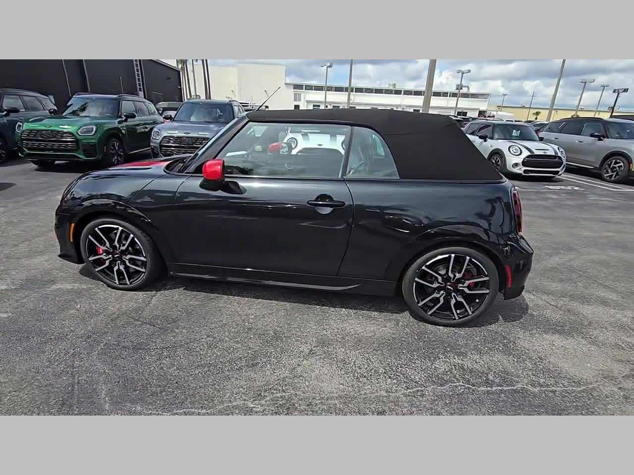 2026 MINI Convertible John Cooper Works