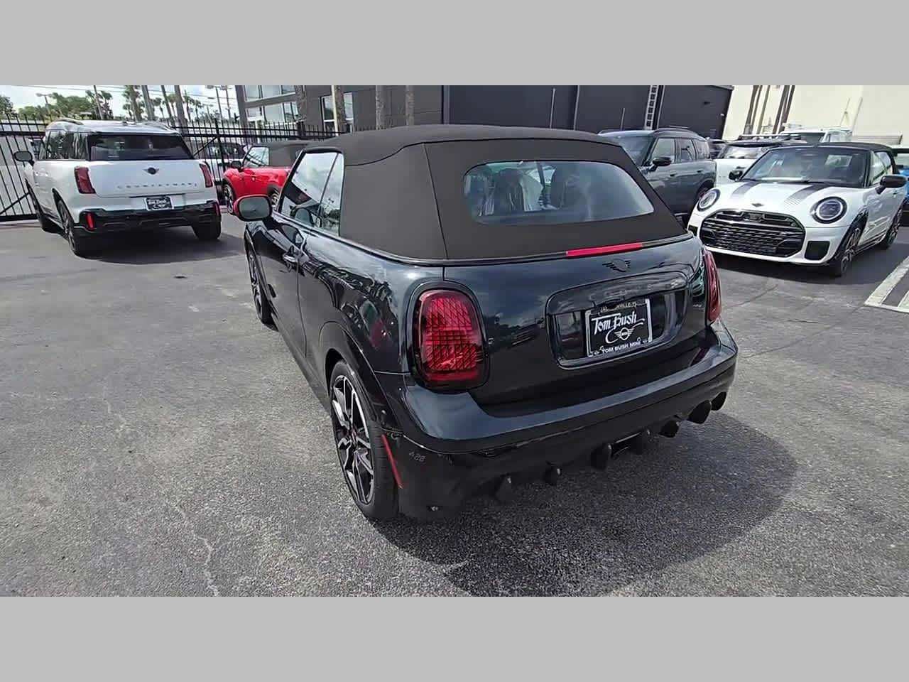 2026 MINI Convertible John Cooper Works