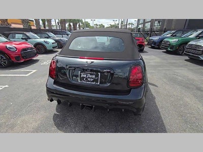 2026 MINI Convertible John Cooper Works