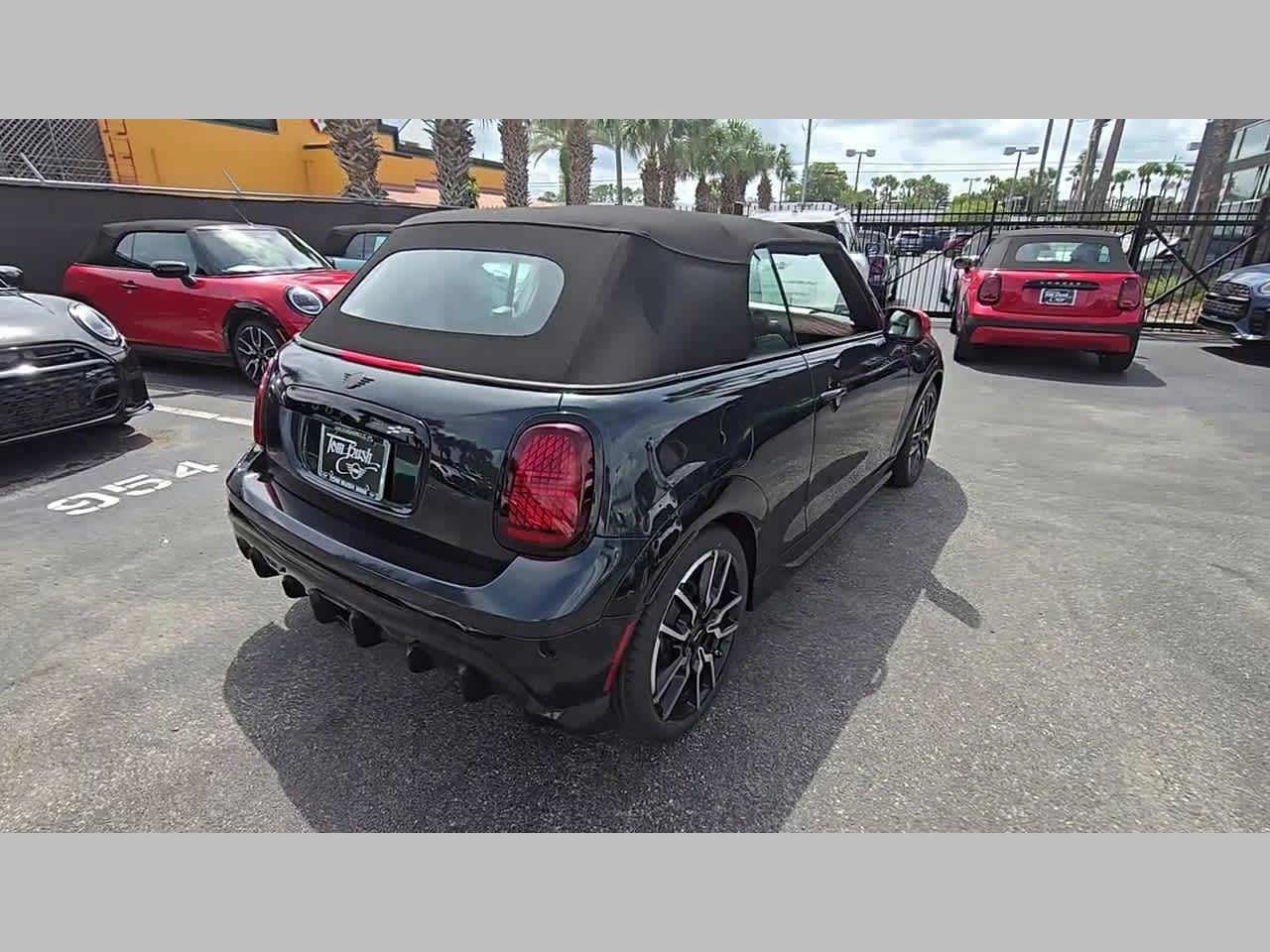 2026 MINI Convertible John Cooper Works