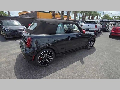2026 MINI Convertible John Cooper Works