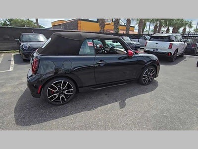 2026 MINI Convertible John Cooper Works