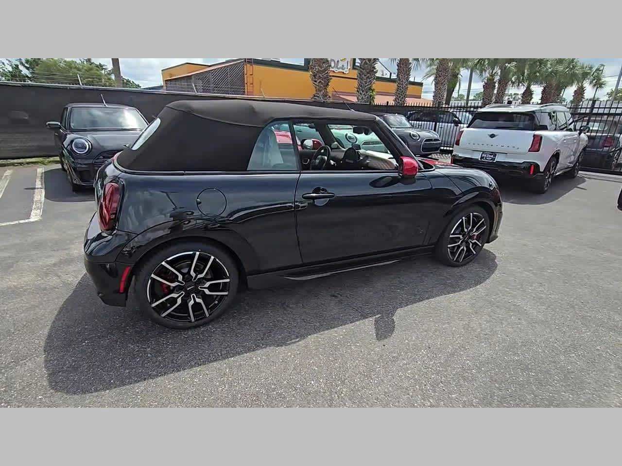 2026 MINI Convertible John Cooper Works