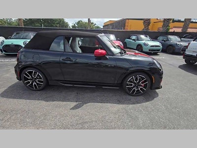 2026 MINI Convertible John Cooper Works