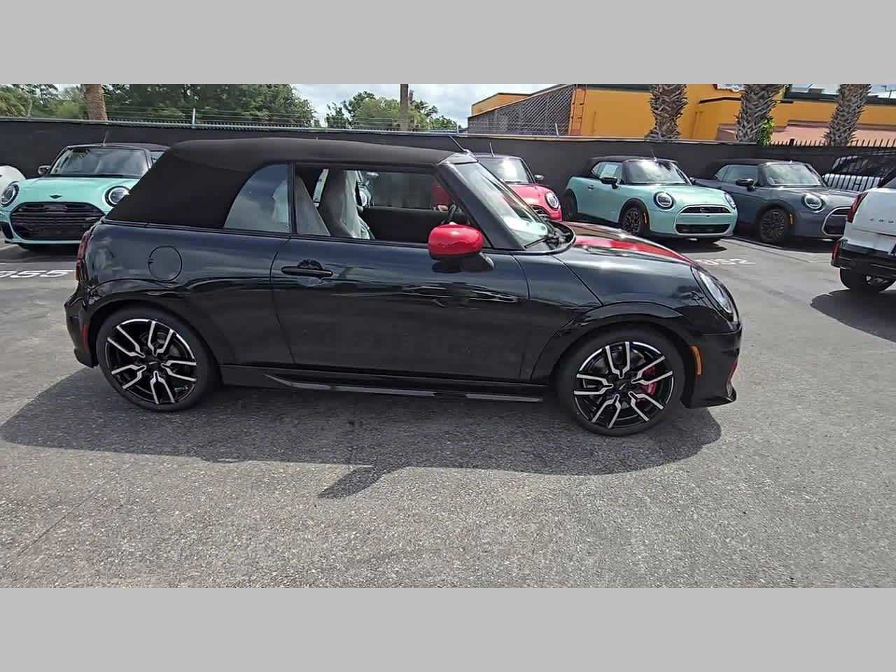 2026 MINI Convertible John Cooper Works