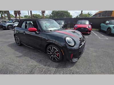 2026 MINI Convertible John Cooper Works