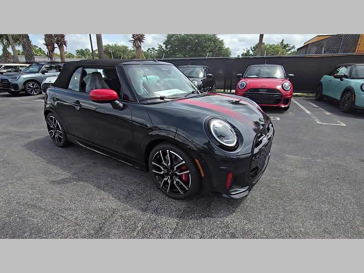 2026 MINI Convertible John Cooper Works