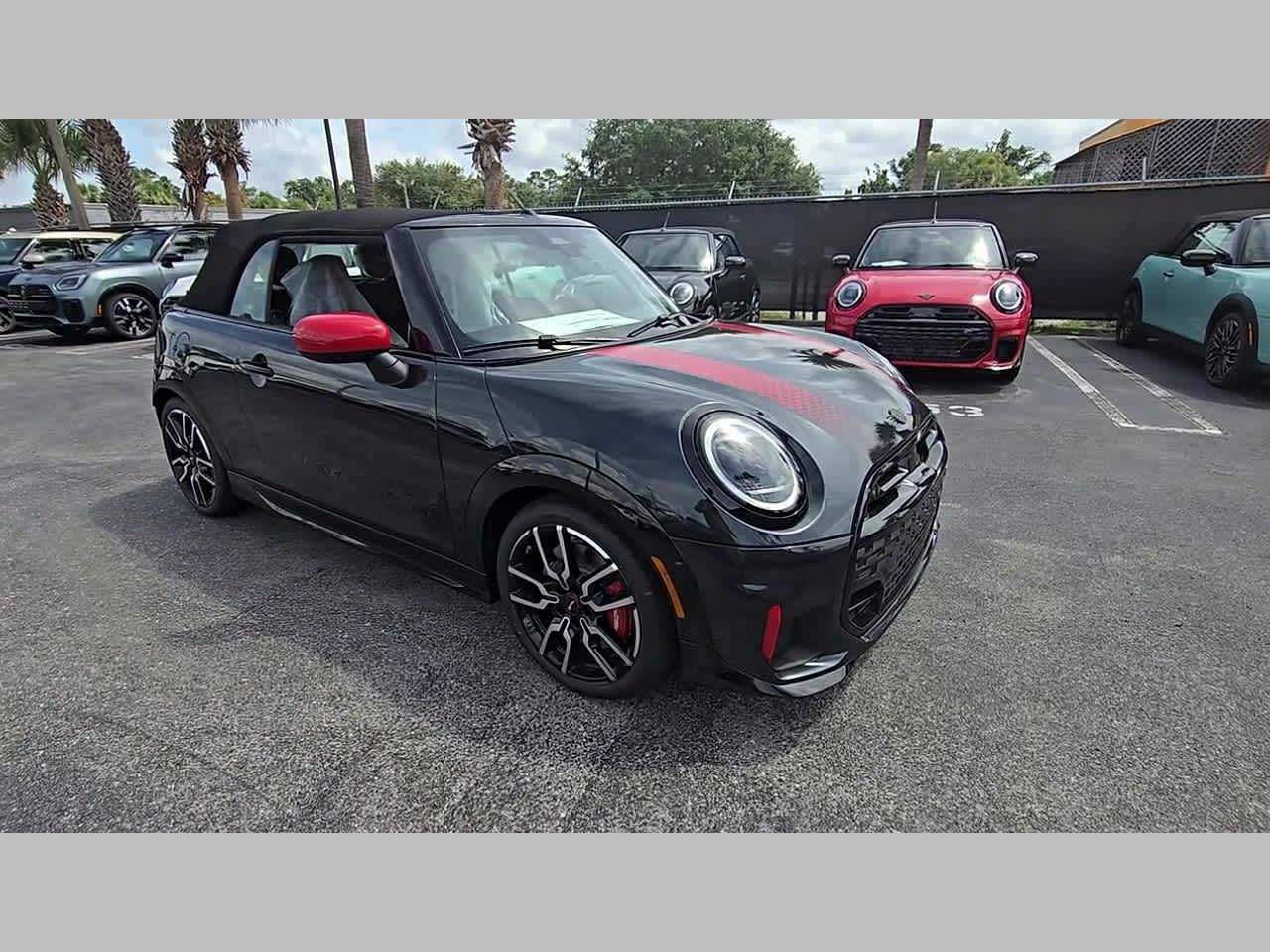 2026 MINI Convertible John Cooper Works