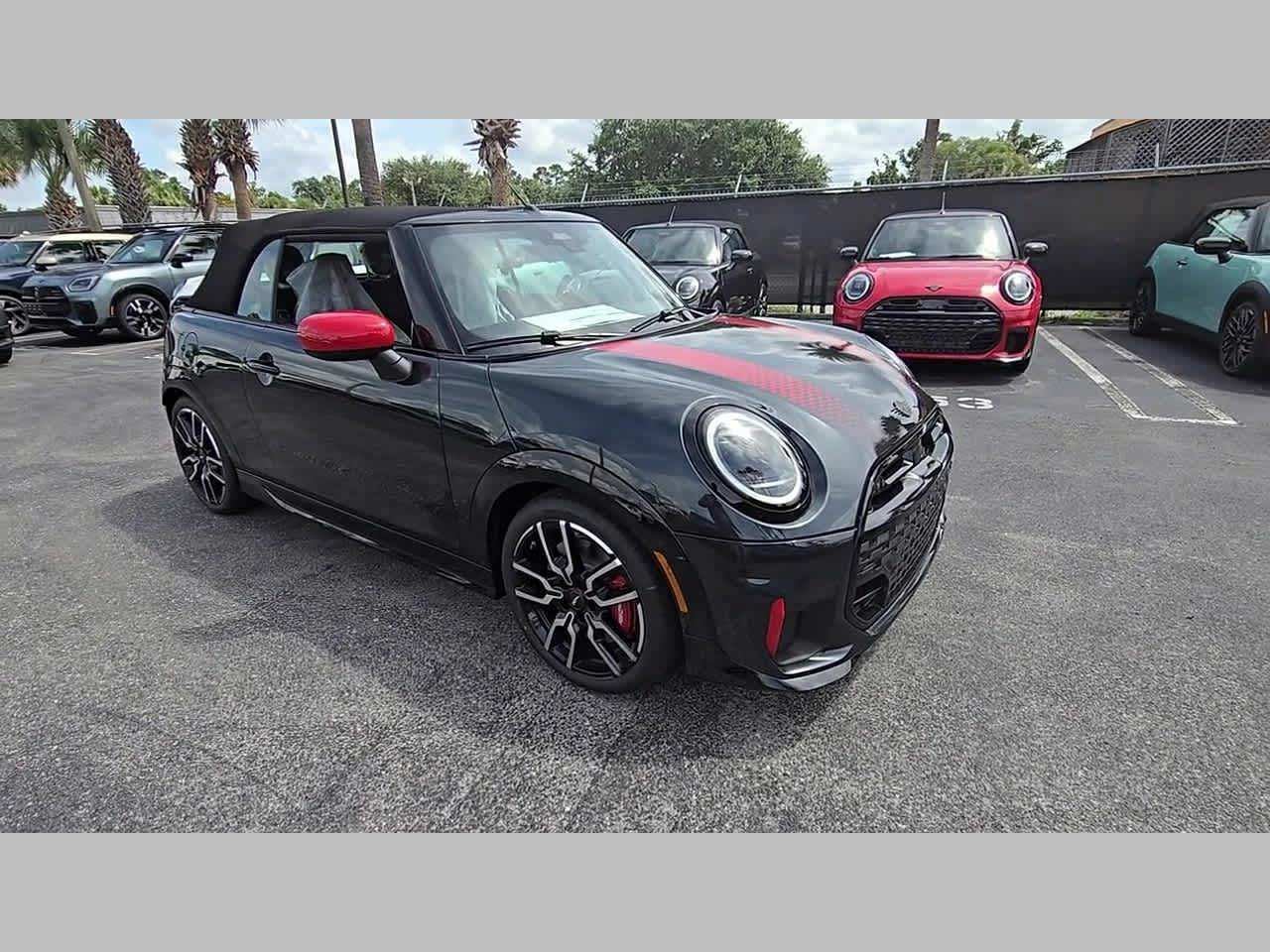 2026 MINI Convertible John Cooper Works