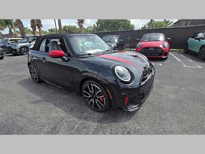 2026 MINI Convertible John Cooper Works