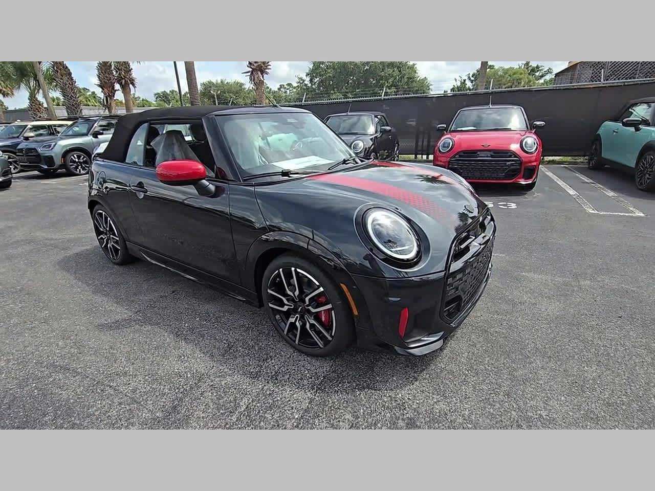 2026 MINI Convertible John Cooper Works
