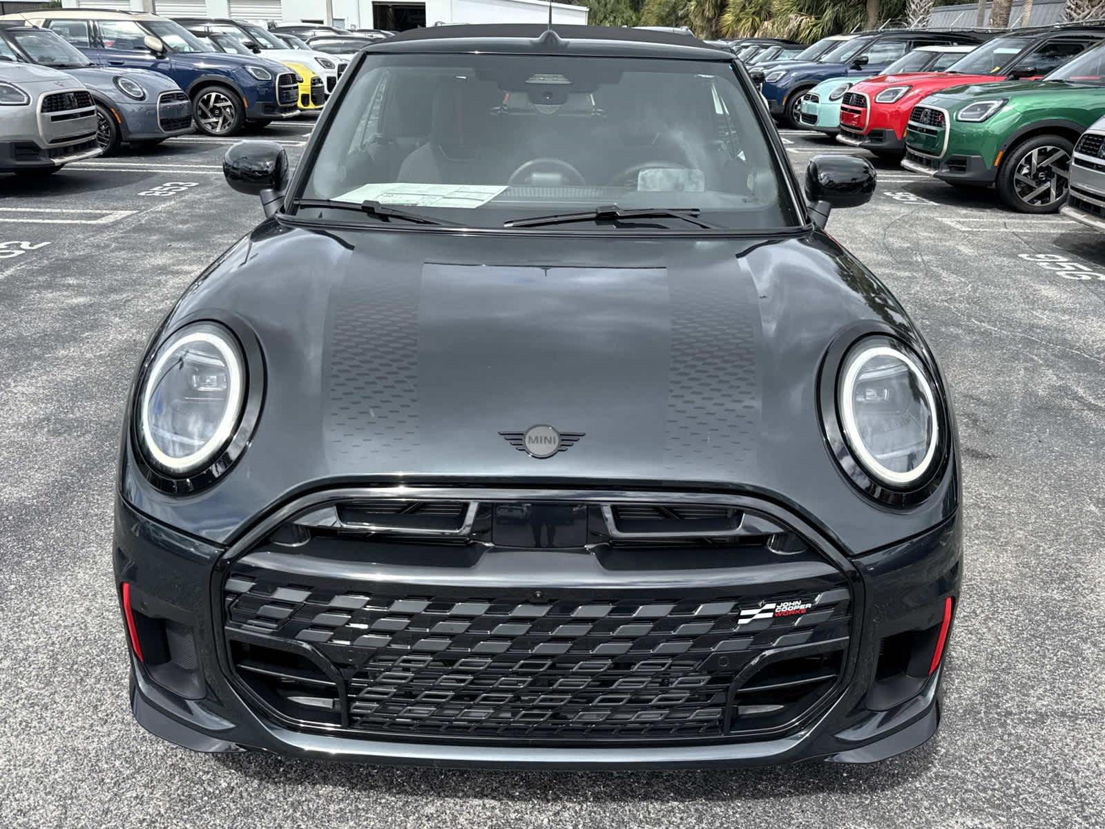 2026 MINI Convertible John Cooper Works