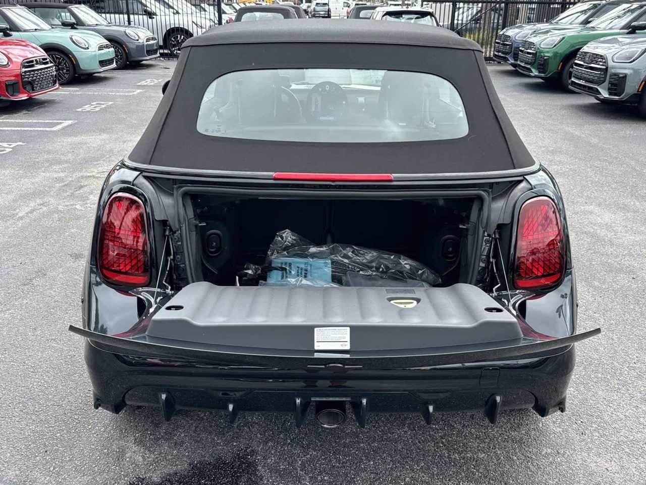 2026 MINI Convertible John Cooper Works