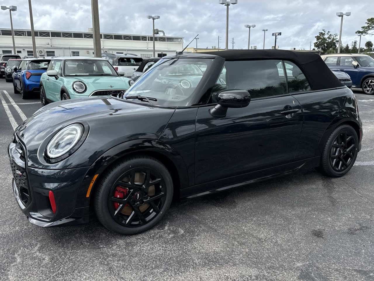2026 MINI Convertible John Cooper Works