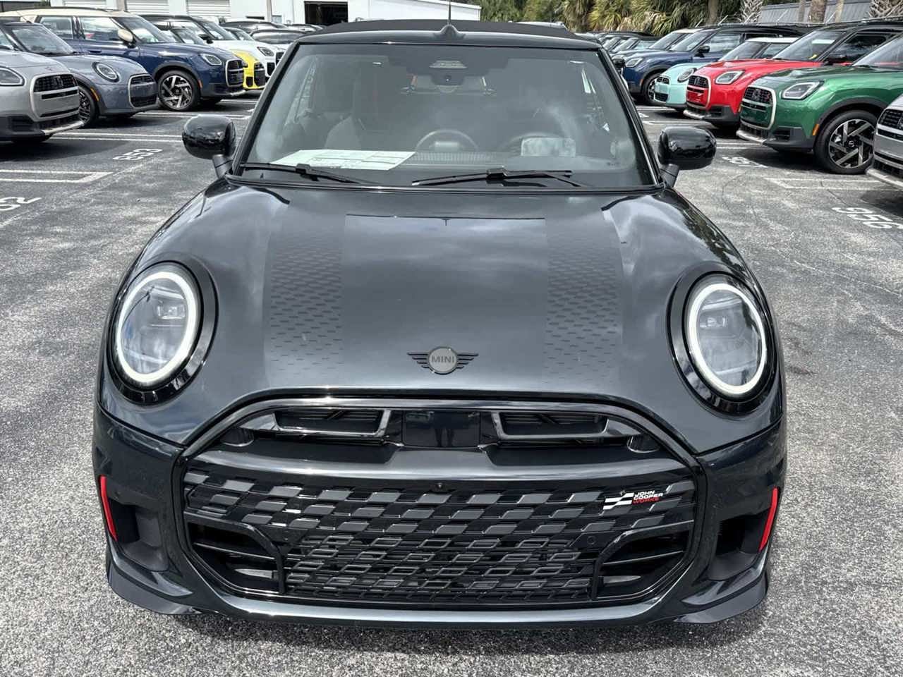 2026 MINI Convertible John Cooper Works