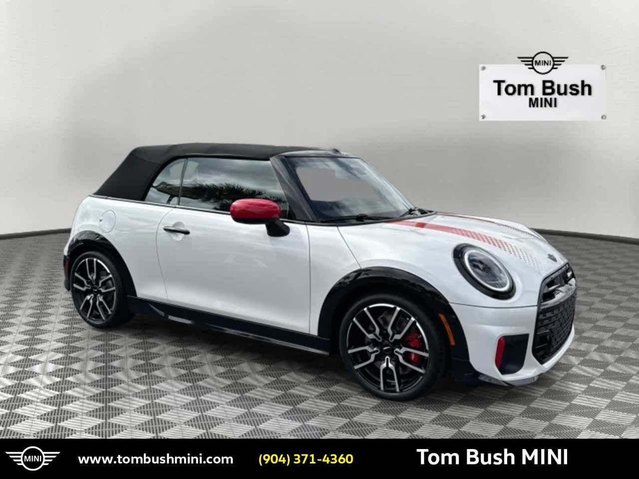 2026 MINI Convertible John Cooper Works