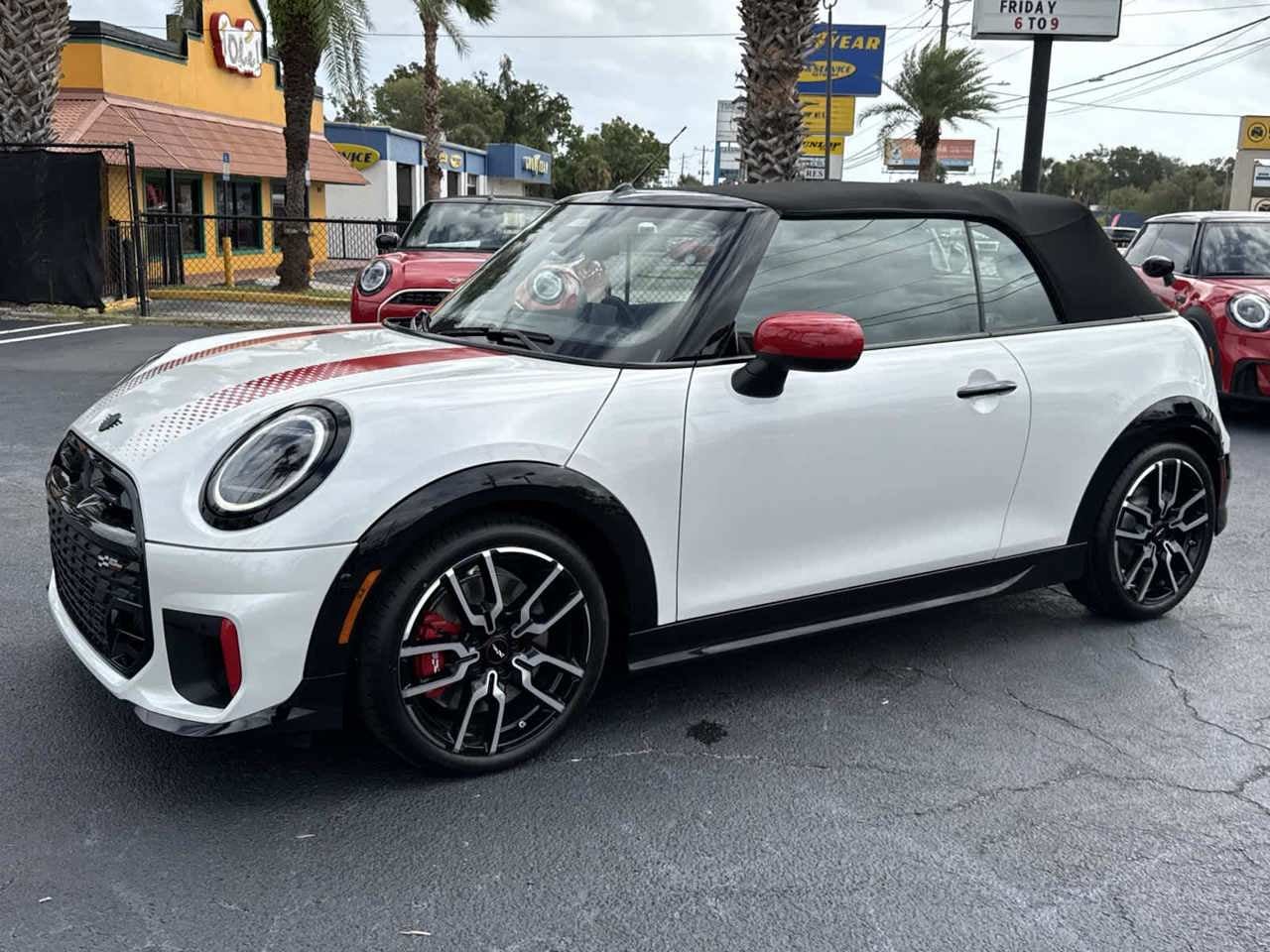 2026 MINI Convertible John Cooper Works