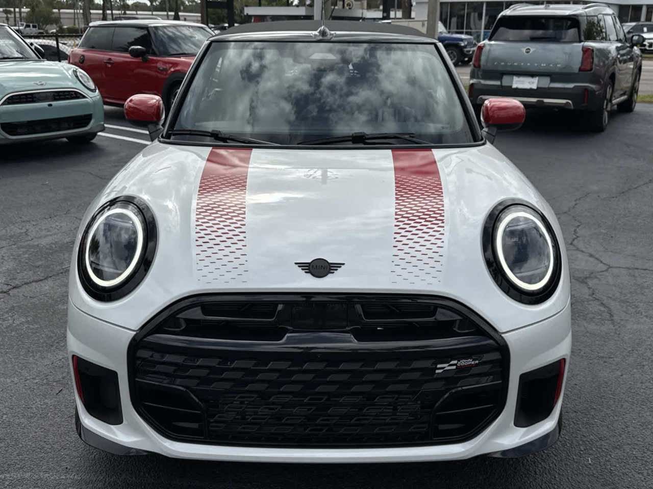 2026 MINI Convertible John Cooper Works