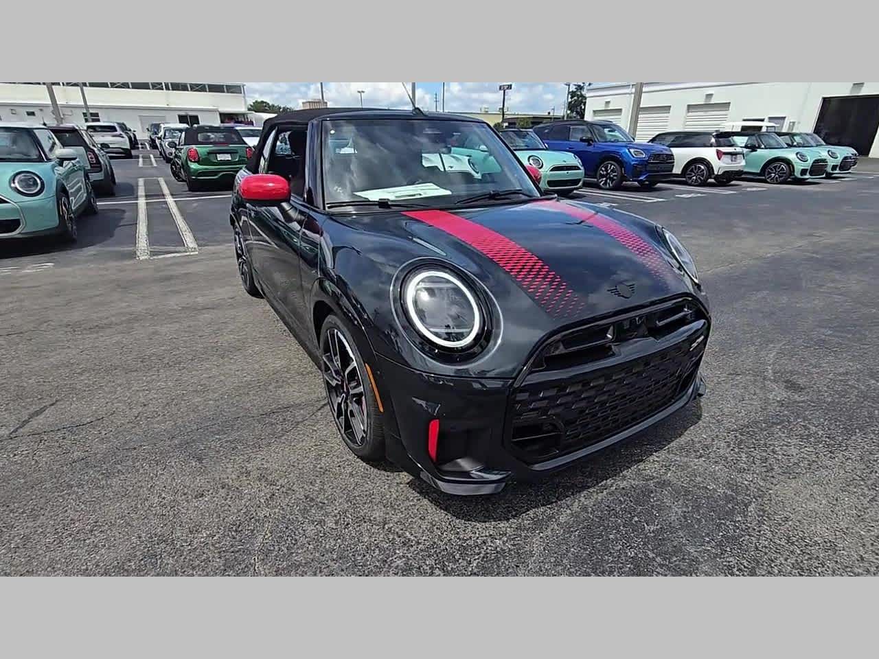 2026 MINI Convertible John Cooper Works