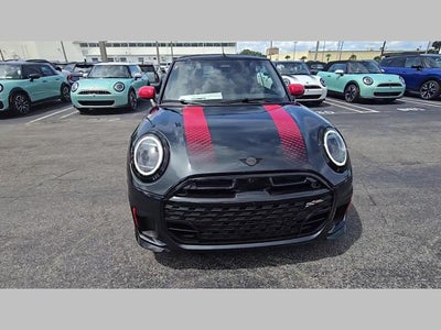 2026 MINI Convertible John Cooper Works