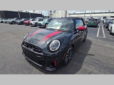 2026 MINI Convertible John Cooper Works