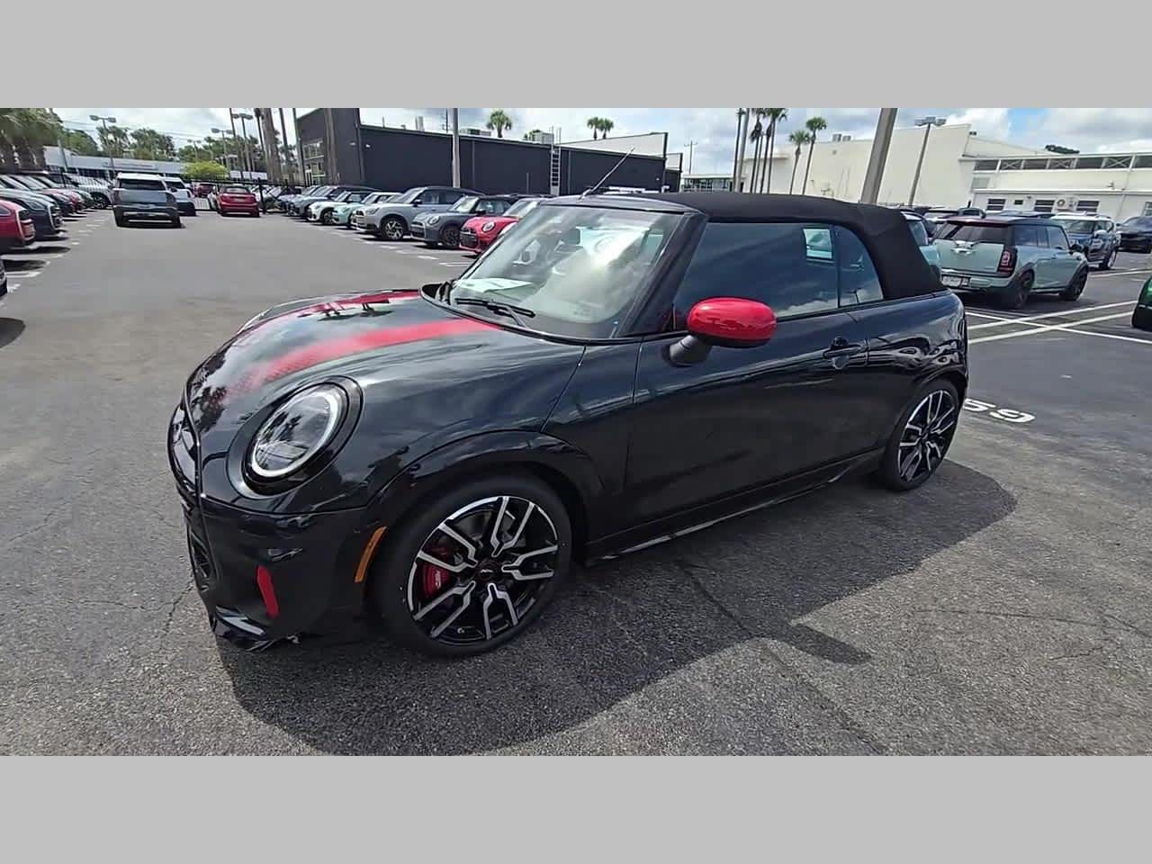 2026 MINI Convertible John Cooper Works