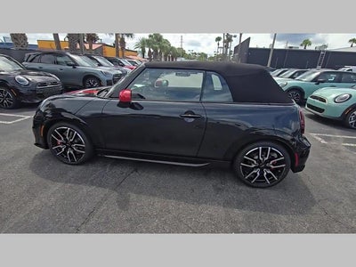 2026 MINI Convertible John Cooper Works