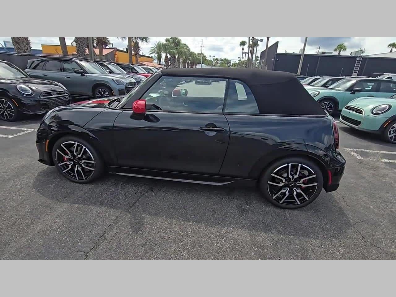 2026 MINI Convertible John Cooper Works