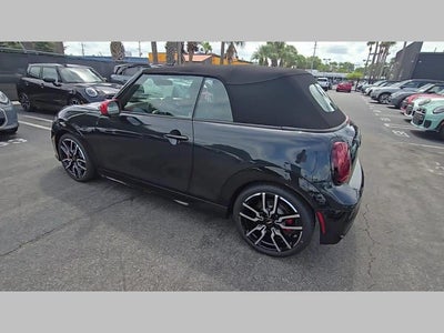 2026 MINI Convertible John Cooper Works