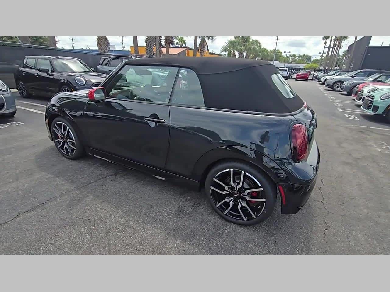 2026 MINI Convertible John Cooper Works