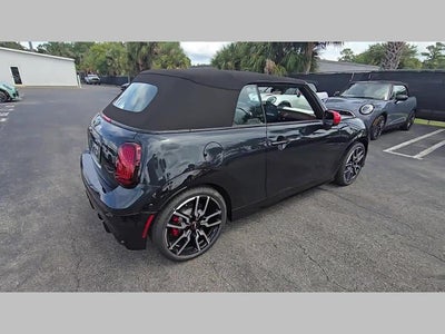 2026 MINI Convertible John Cooper Works