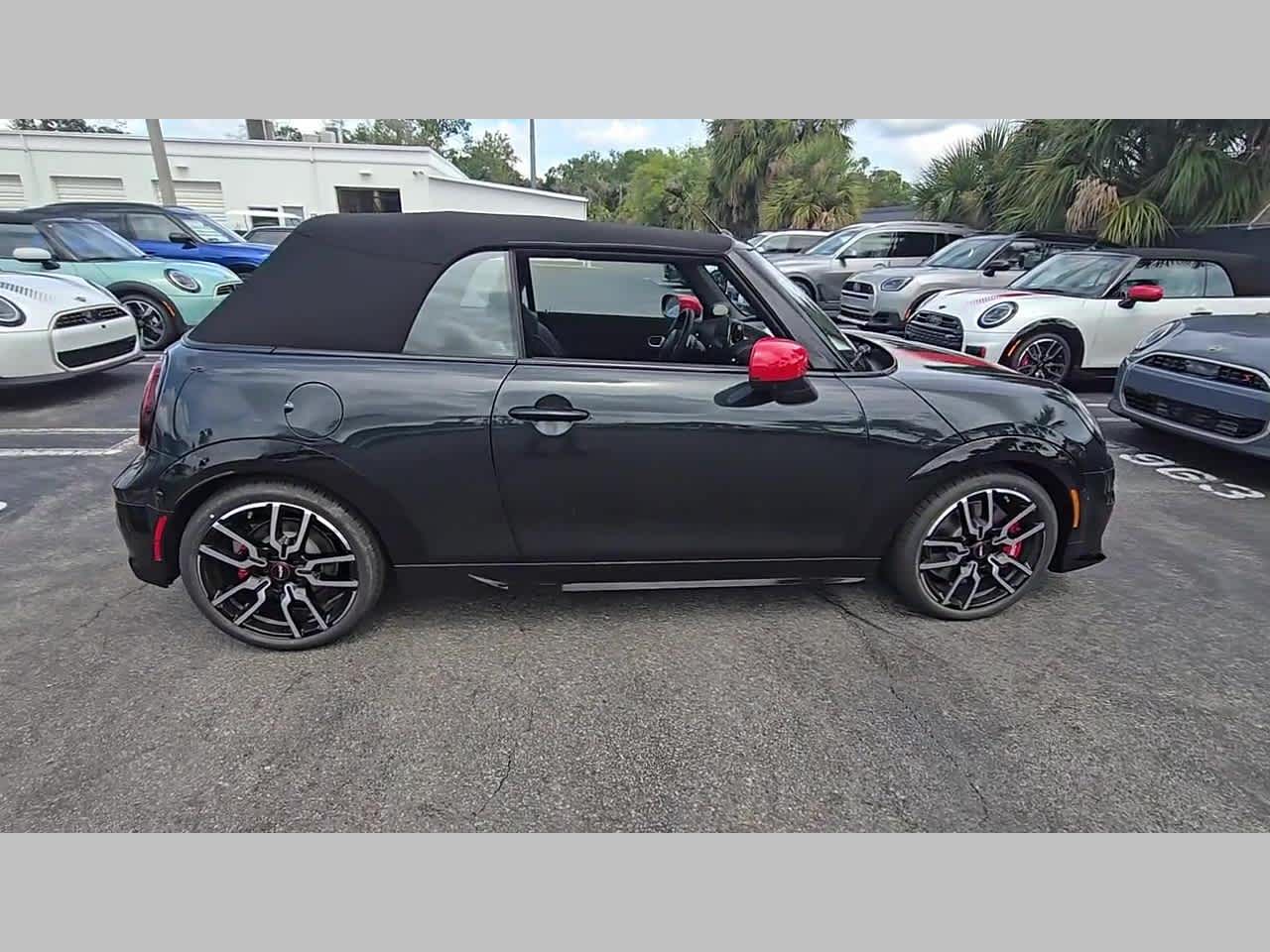 2026 MINI Convertible John Cooper Works