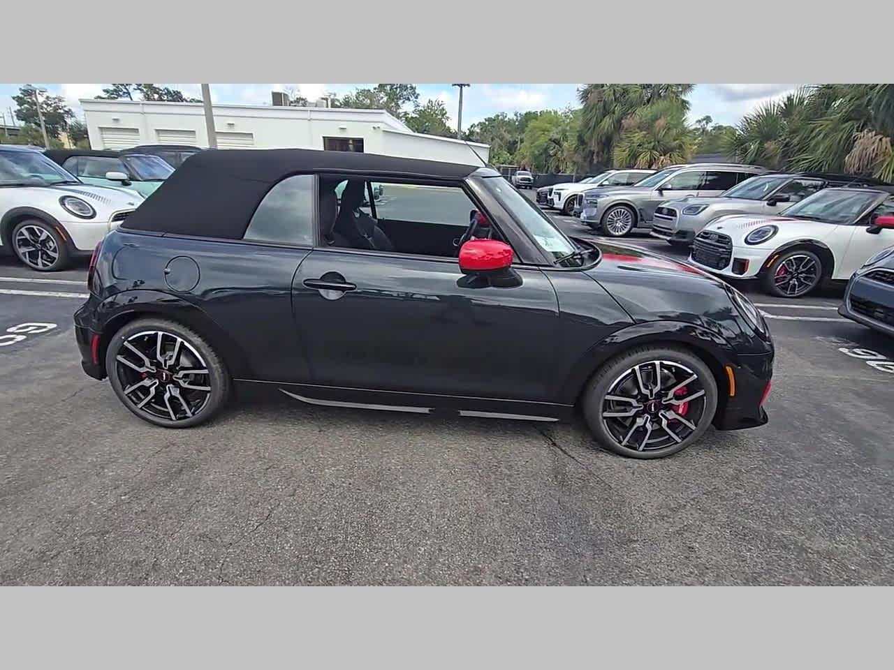 2026 MINI Convertible John Cooper Works