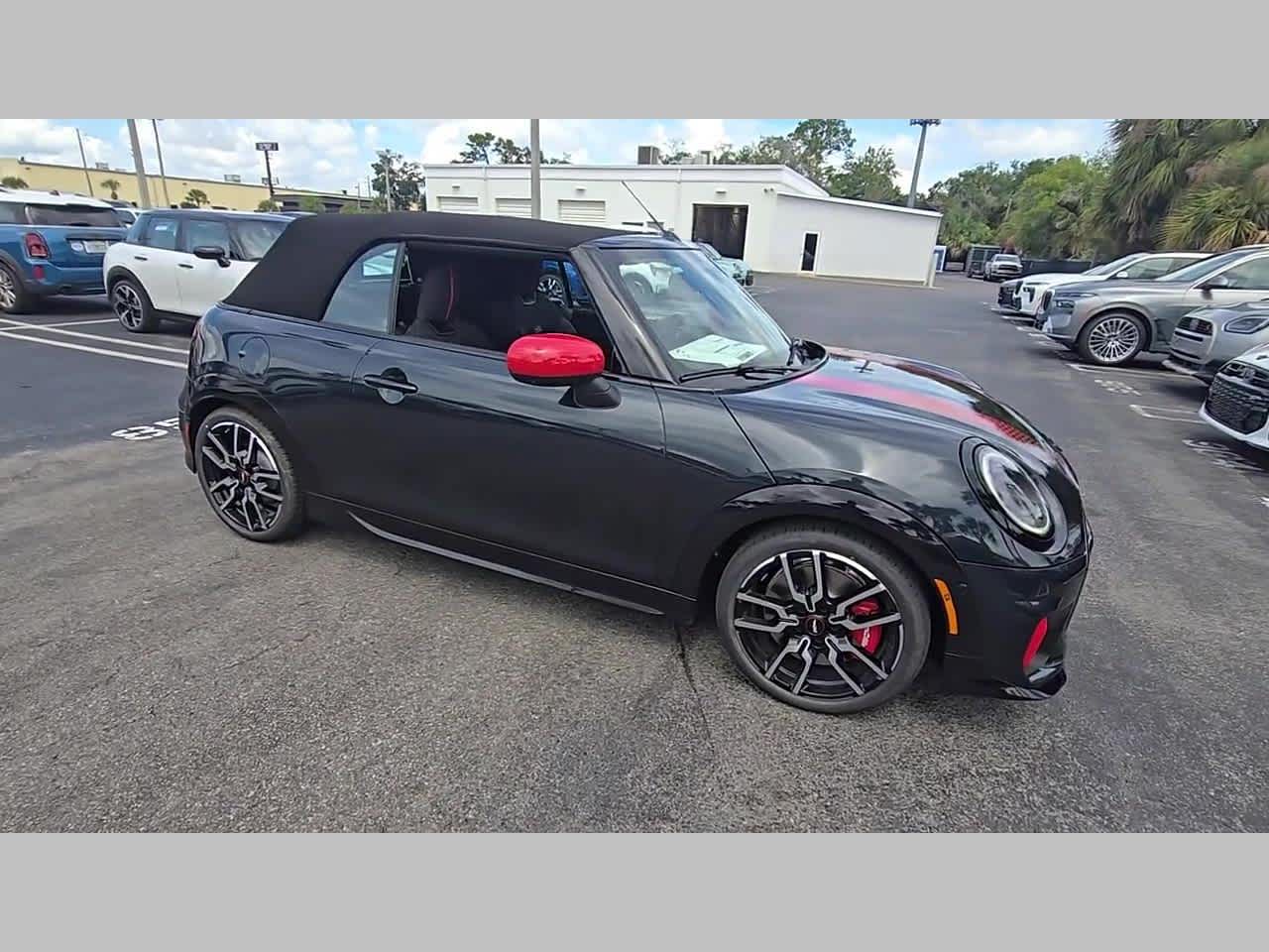 2026 MINI Convertible John Cooper Works