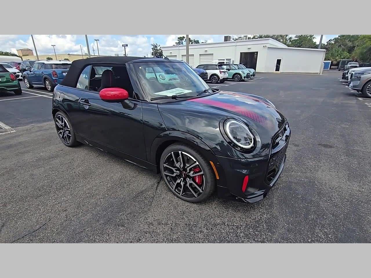 2026 MINI Convertible John Cooper Works