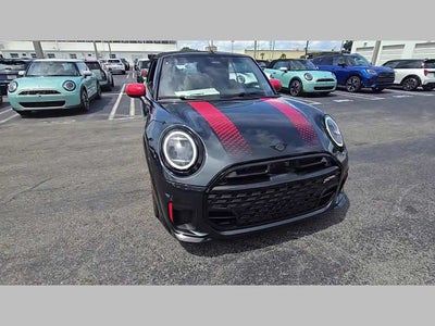 2026 MINI Convertible John Cooper Works