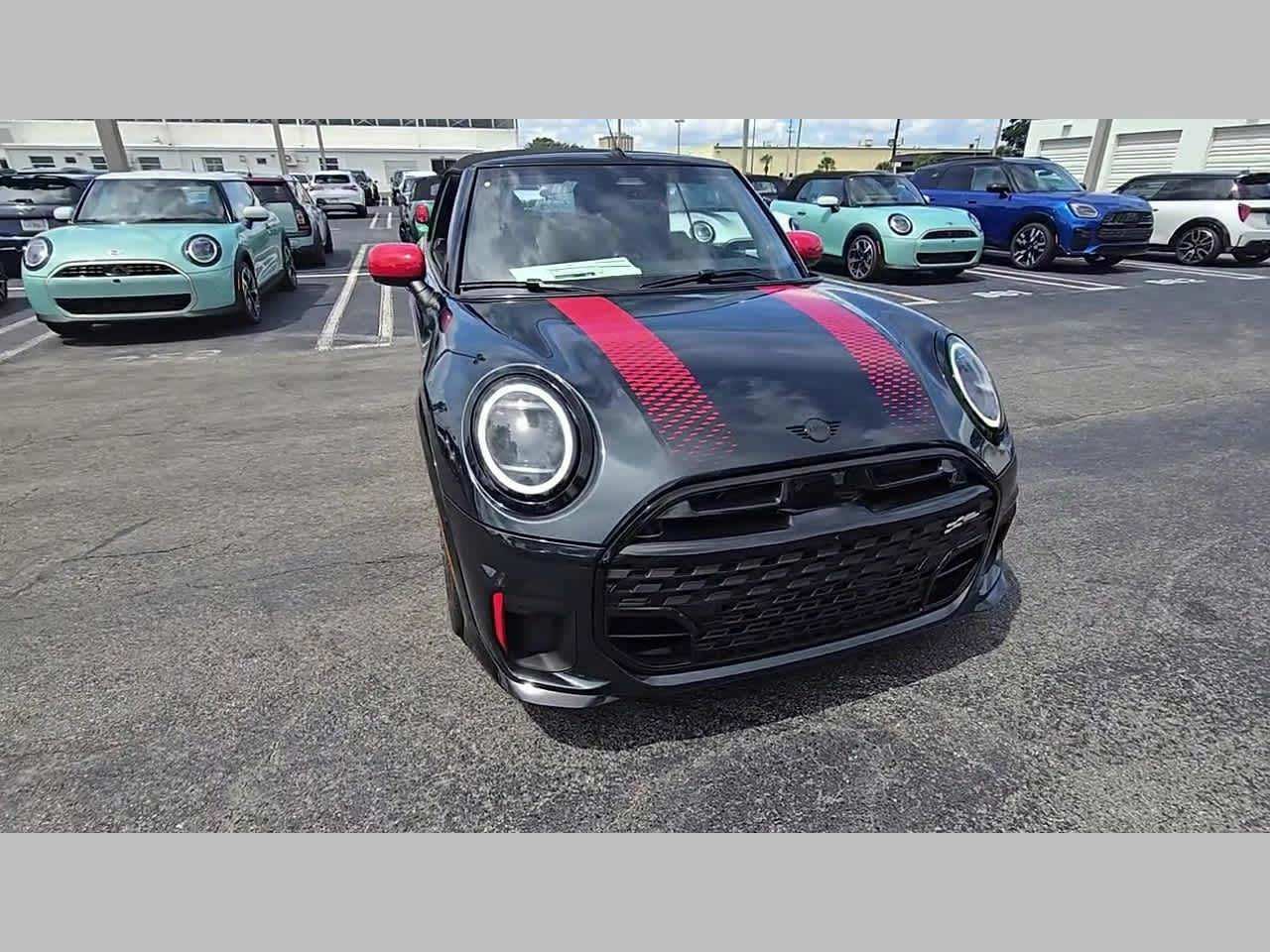 2026 MINI Convertible John Cooper Works