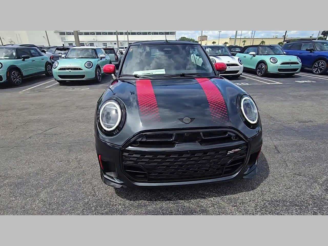 2026 MINI Convertible John Cooper Works