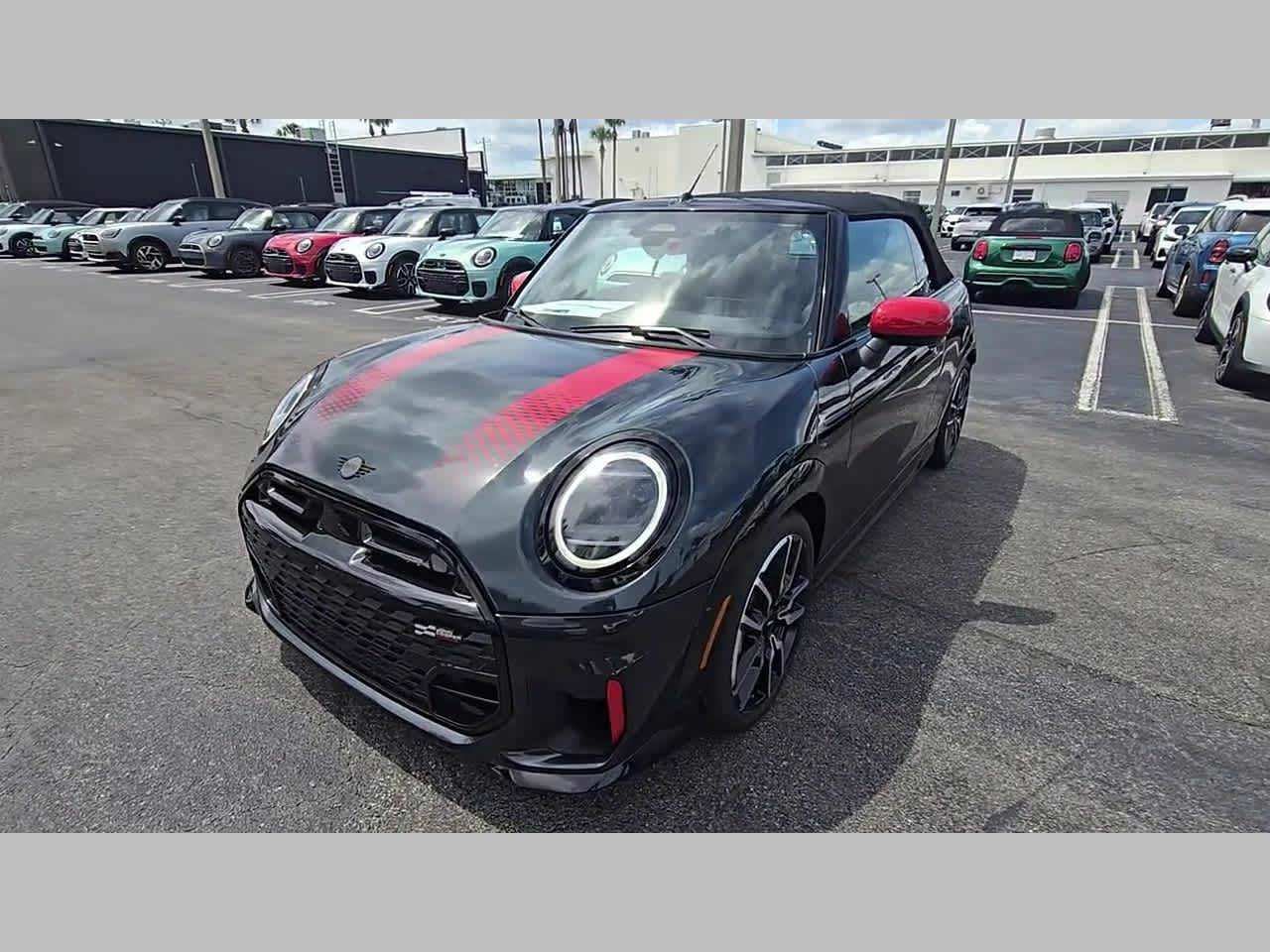 2026 MINI Convertible John Cooper Works