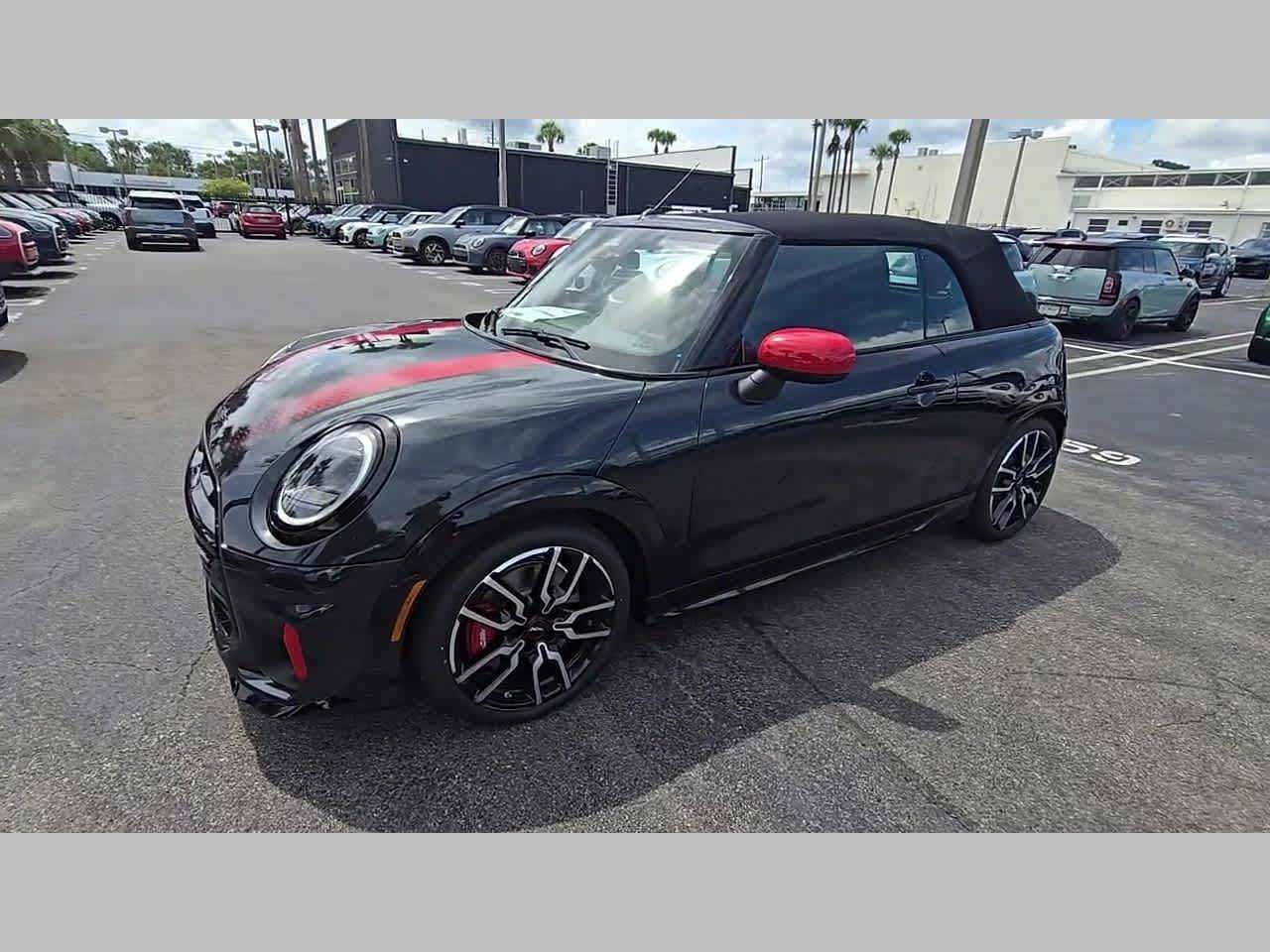 2026 MINI Convertible John Cooper Works