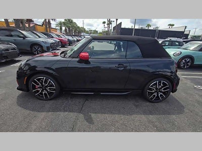 2026 MINI Convertible John Cooper Works