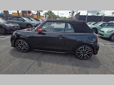 2026 MINI Convertible John Cooper Works